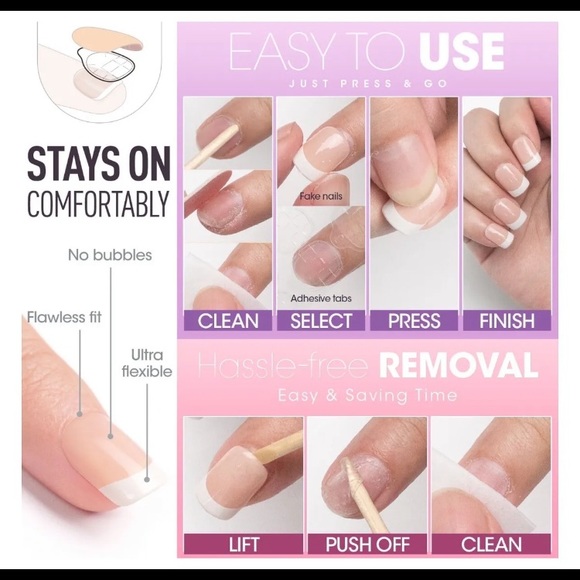 Press On Nails - Picture 2 of 4